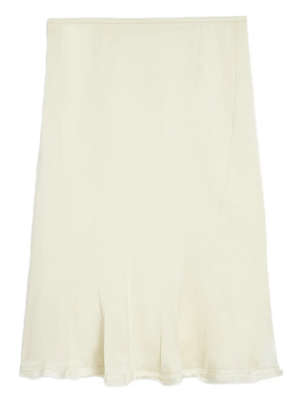 Jil Sander flared skirt | Neutrals | Image 1