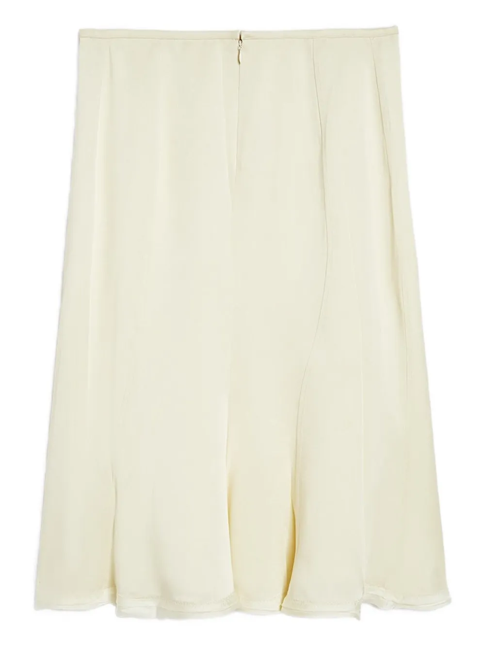 Jil Sander flared rok - Beige