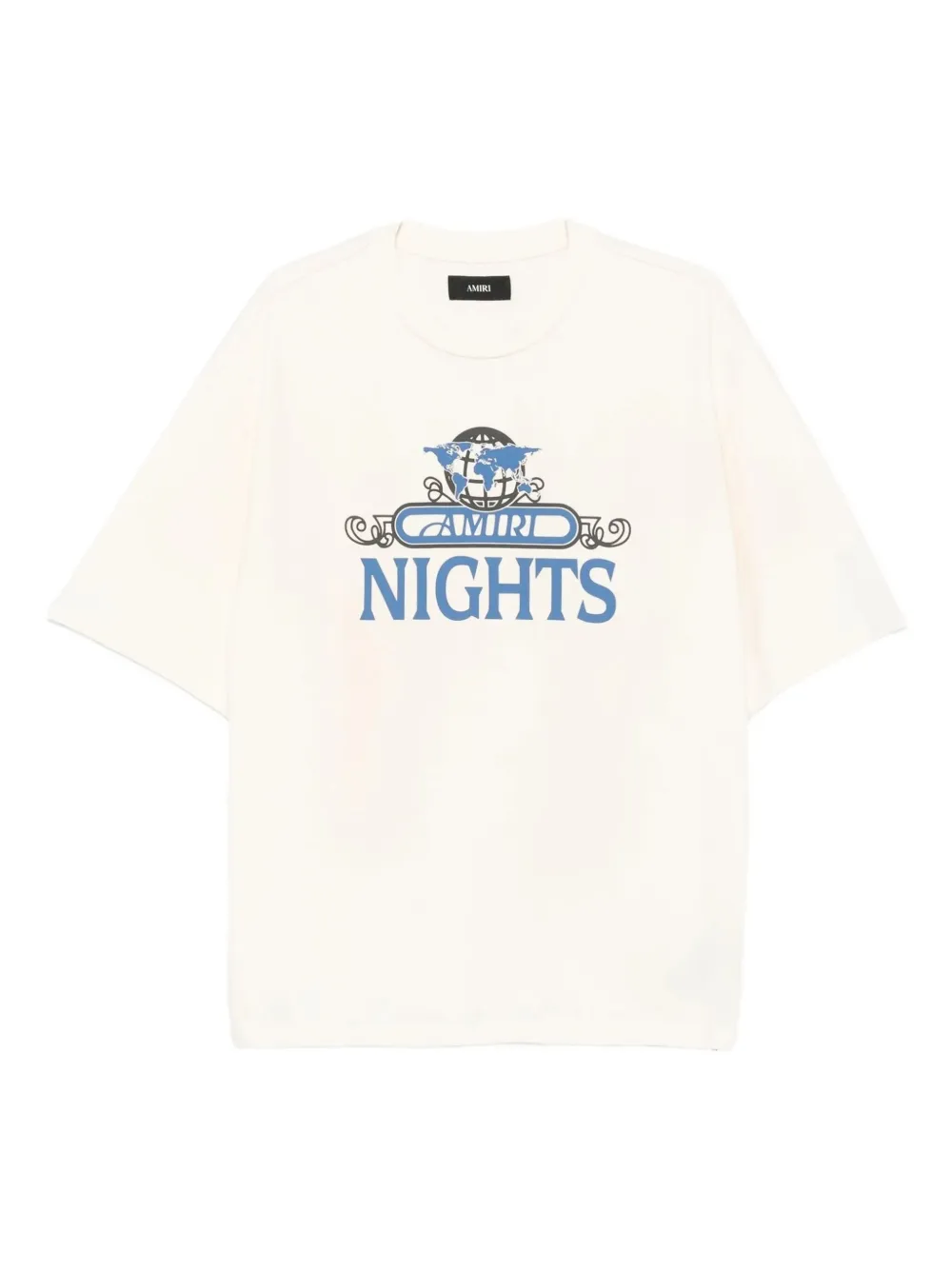 AMIRI text-print T-shirt | White | Image 1