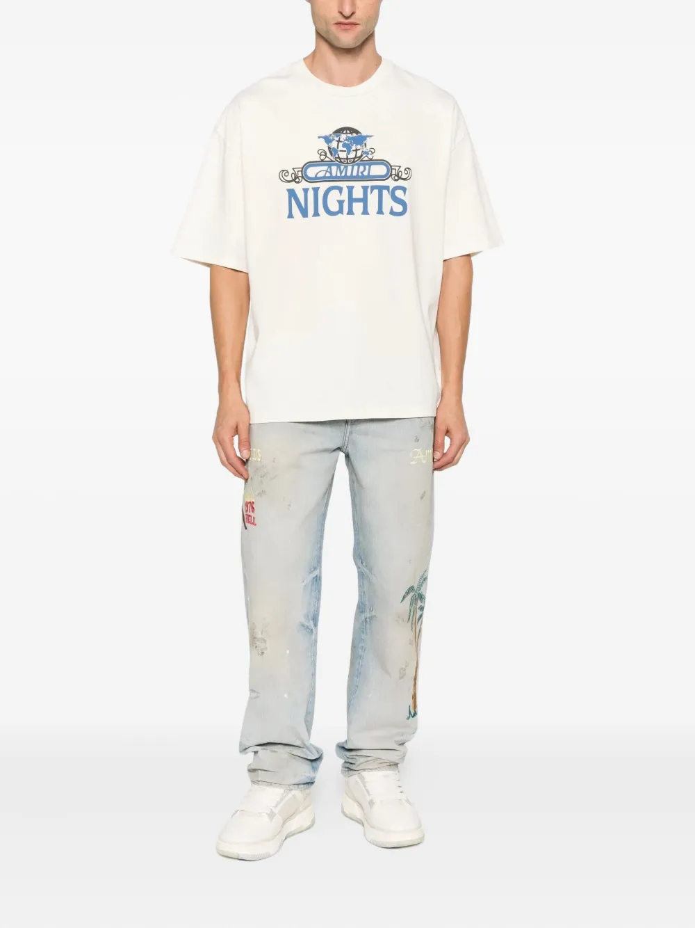 AMIRI text-print T-shirt | T-Shirts | Image 2