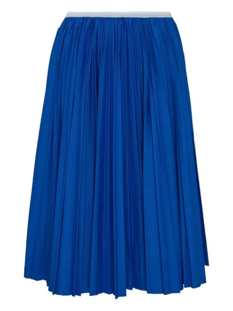 Nº21 Sunray pleated skirt