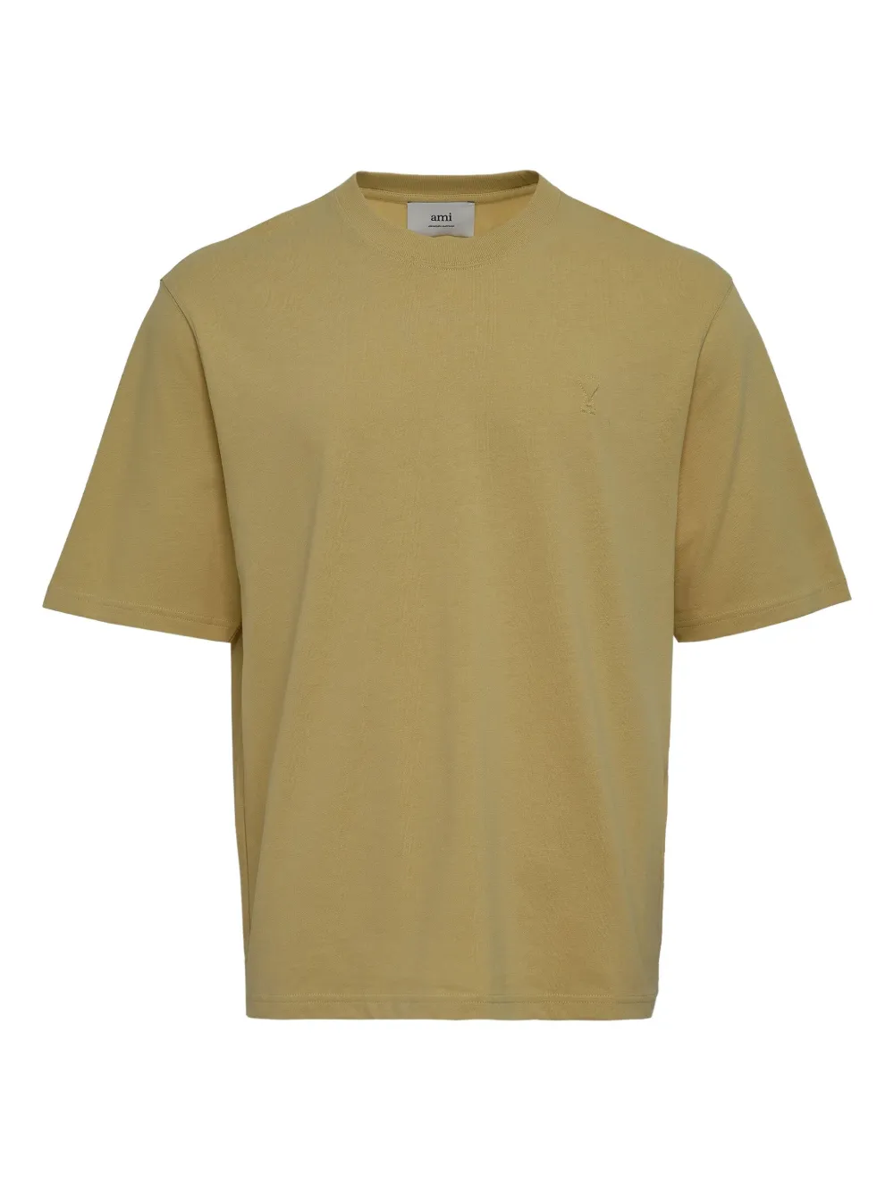 Ami Alexandre Mattiussi Crew-neck T-shirt In Multi