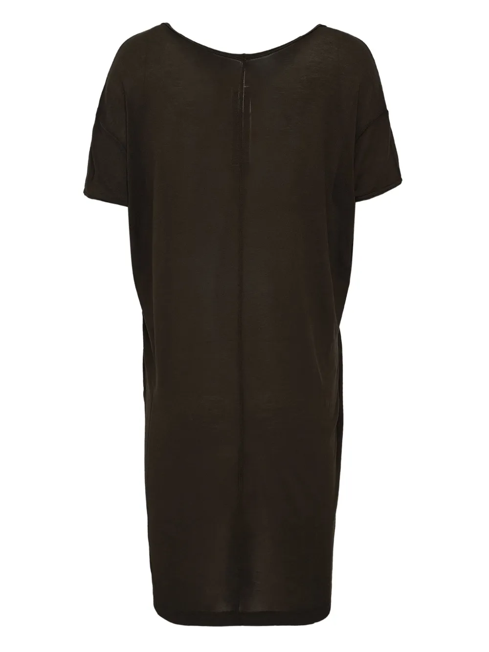 Rick Owens Hiked T-shirt | T-Shirts & Jersey Shirts | Image 2