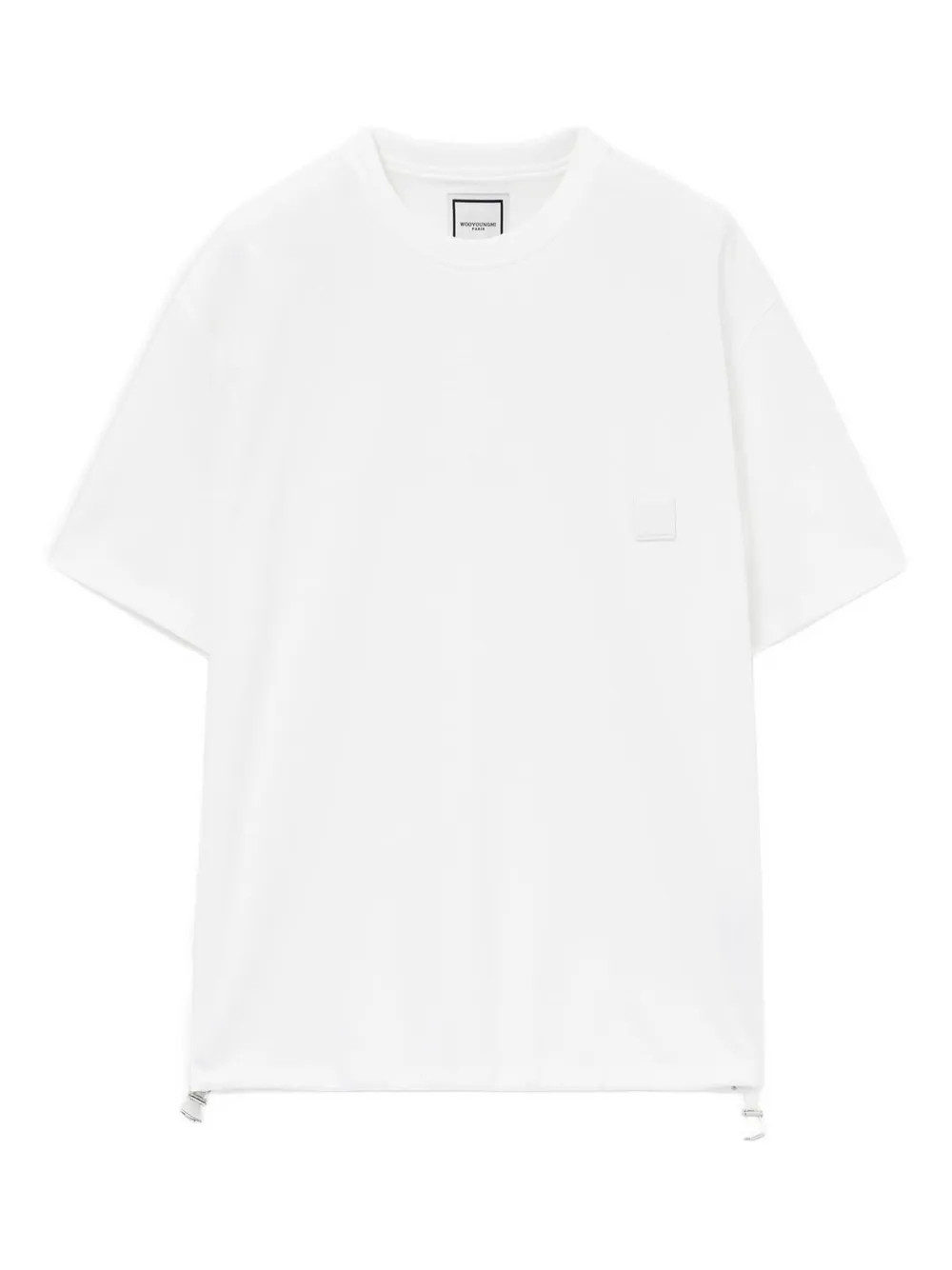 Wooyoungmi playera Wym | blanco | Image 1