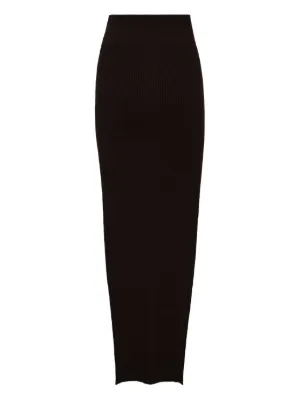 Rick Owens リックオウエンス 変形 ロングスカート 18FW Rick Owens（リック・オウエンス）スカート - FARFETCH