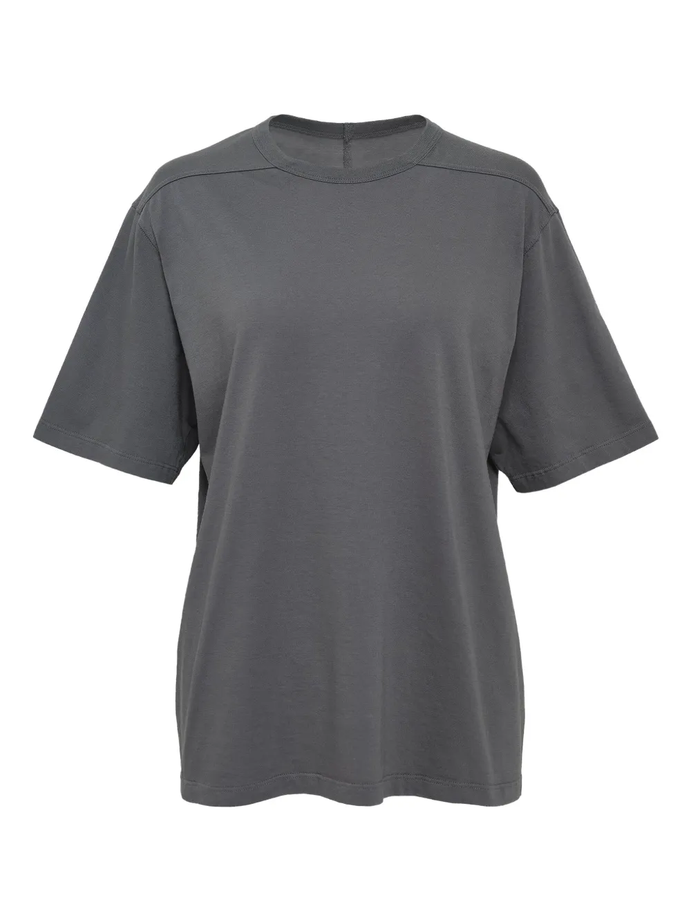 Rick Owens drop-shoulder T-shirt | Grey | Image 1