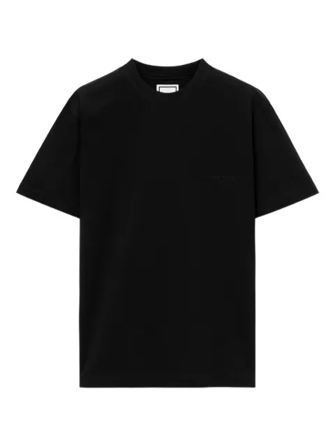 Wooyoungmi playera con logo bordado