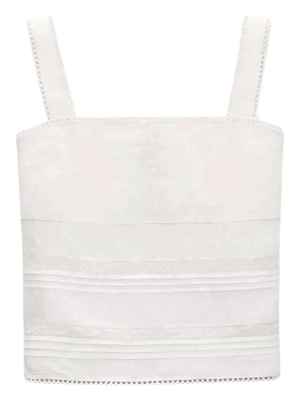 rag & bone Viviana top | White | Image 1