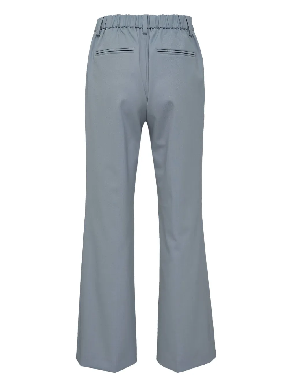 Nº21 Broek met elastische taille - Blauw