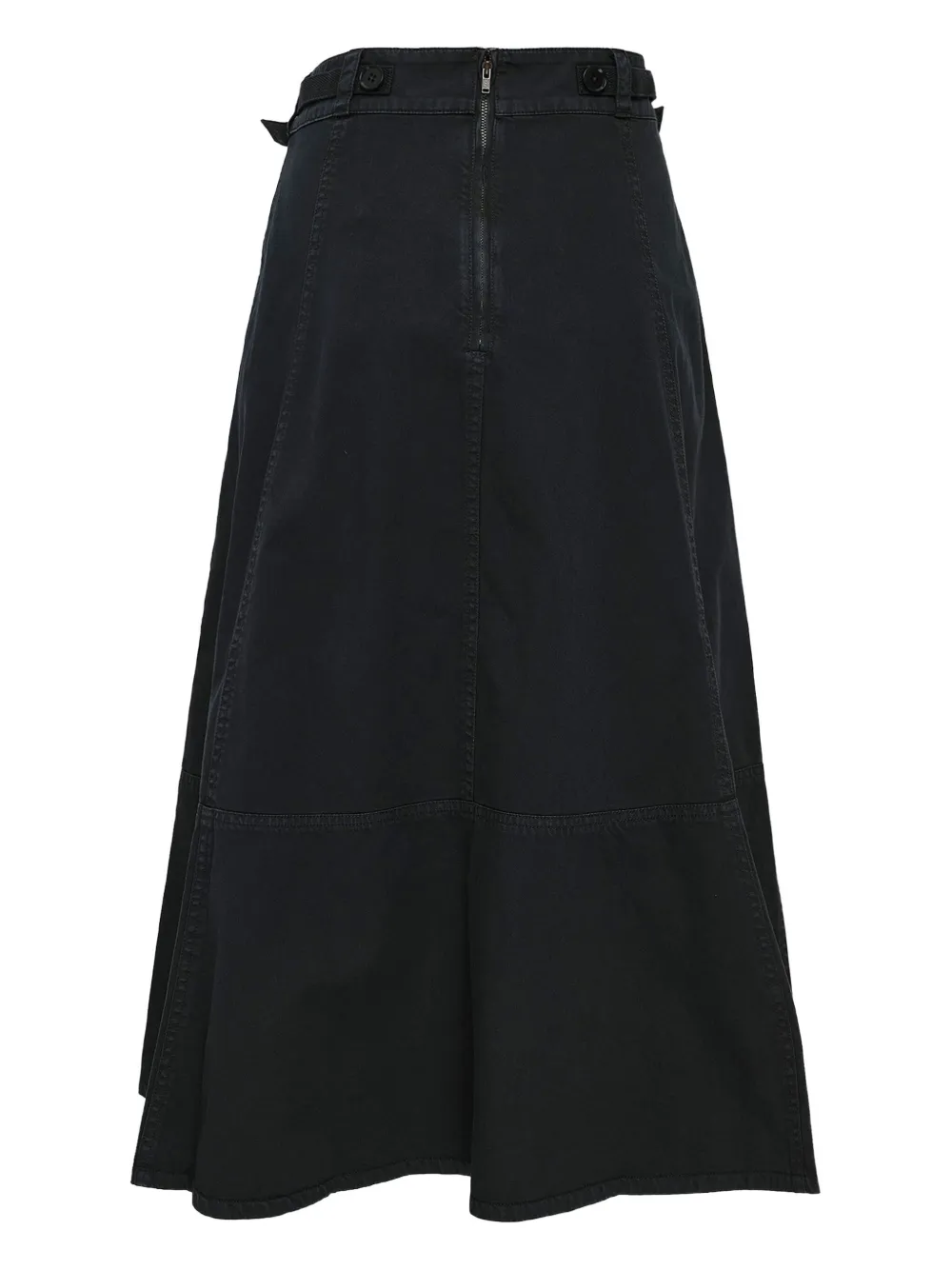 Ulla Johnson Finely belted high-waisted skirt | High-Waisted Skirts | Image 2