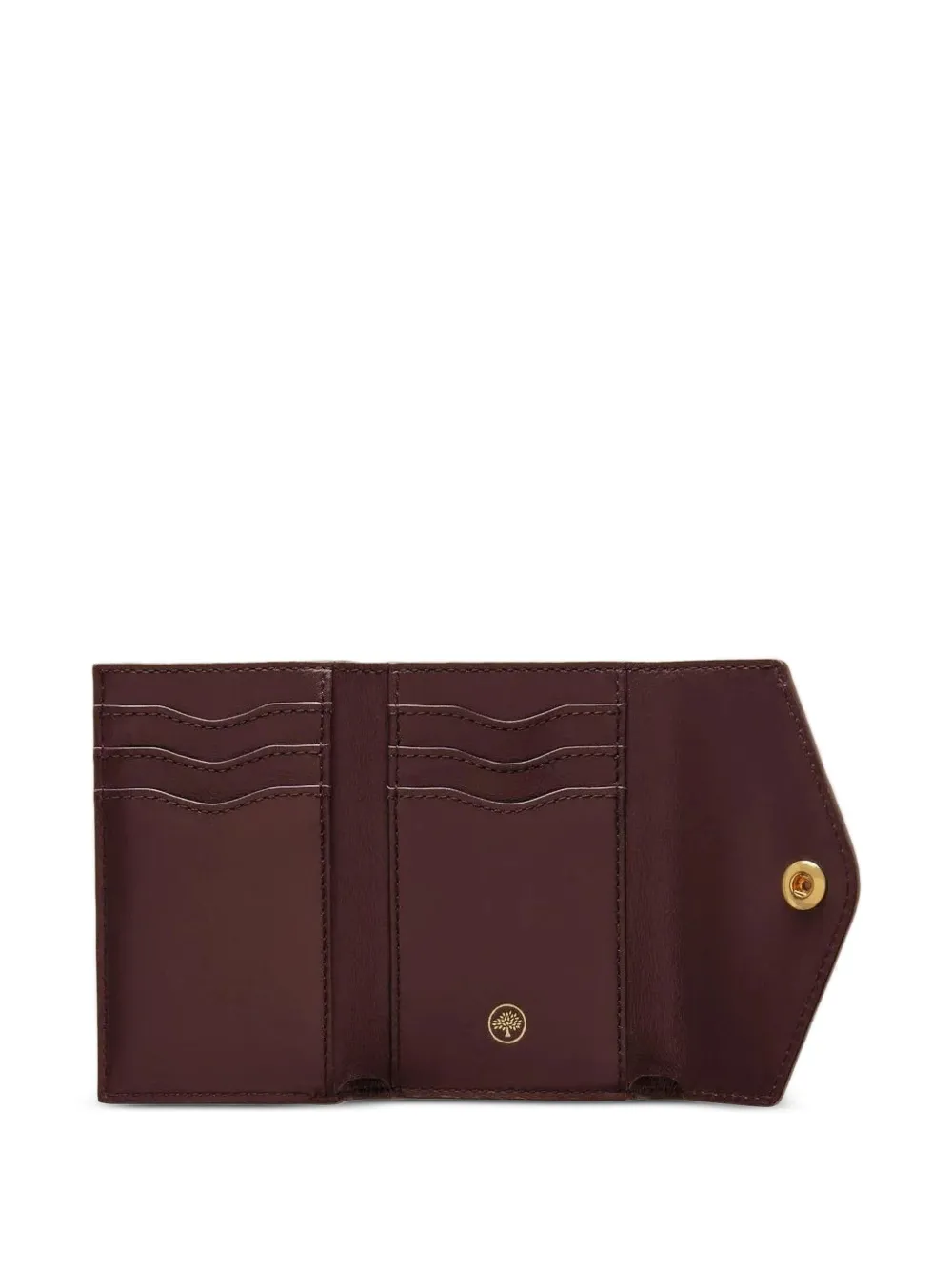 Mulberry Leren portemonnee Zwart