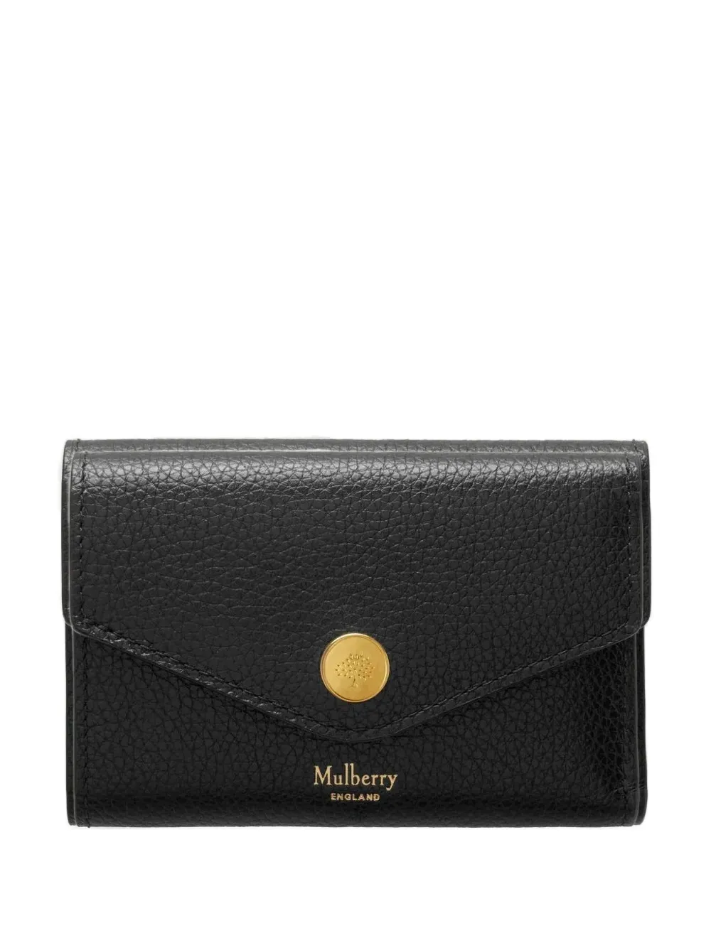 Mulberry folded leather wallet | Black | Image 1