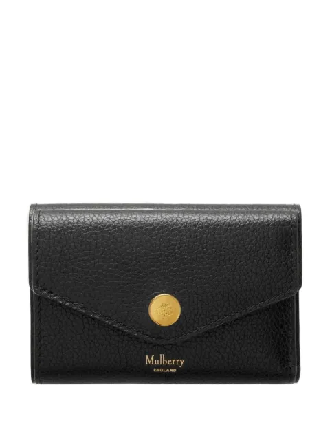 Mulberry folded leather wallet