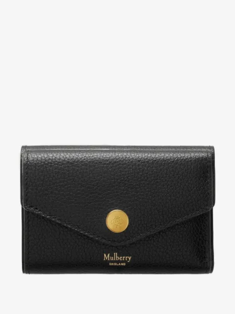 Mulberry folded leather wallet