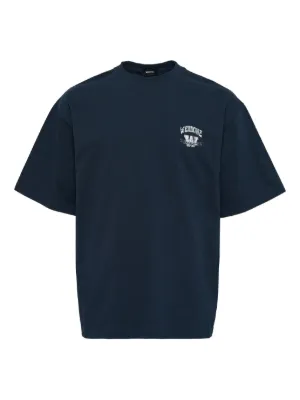 ウェルダン We11Done <br>サイズ:M WD-TT1-23-796-U-CH 胸ロゴTシャツ  