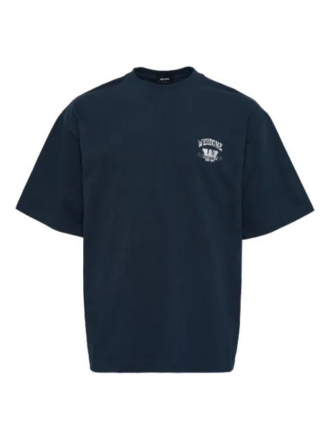 We11done playera University Logo