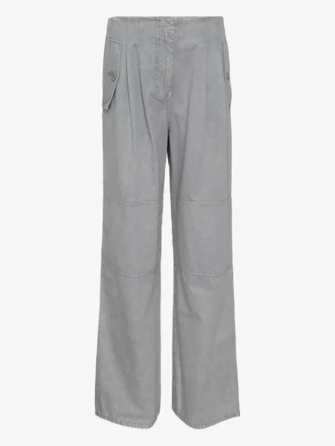 Ulla Johnson Casey pleated-pocket trousers