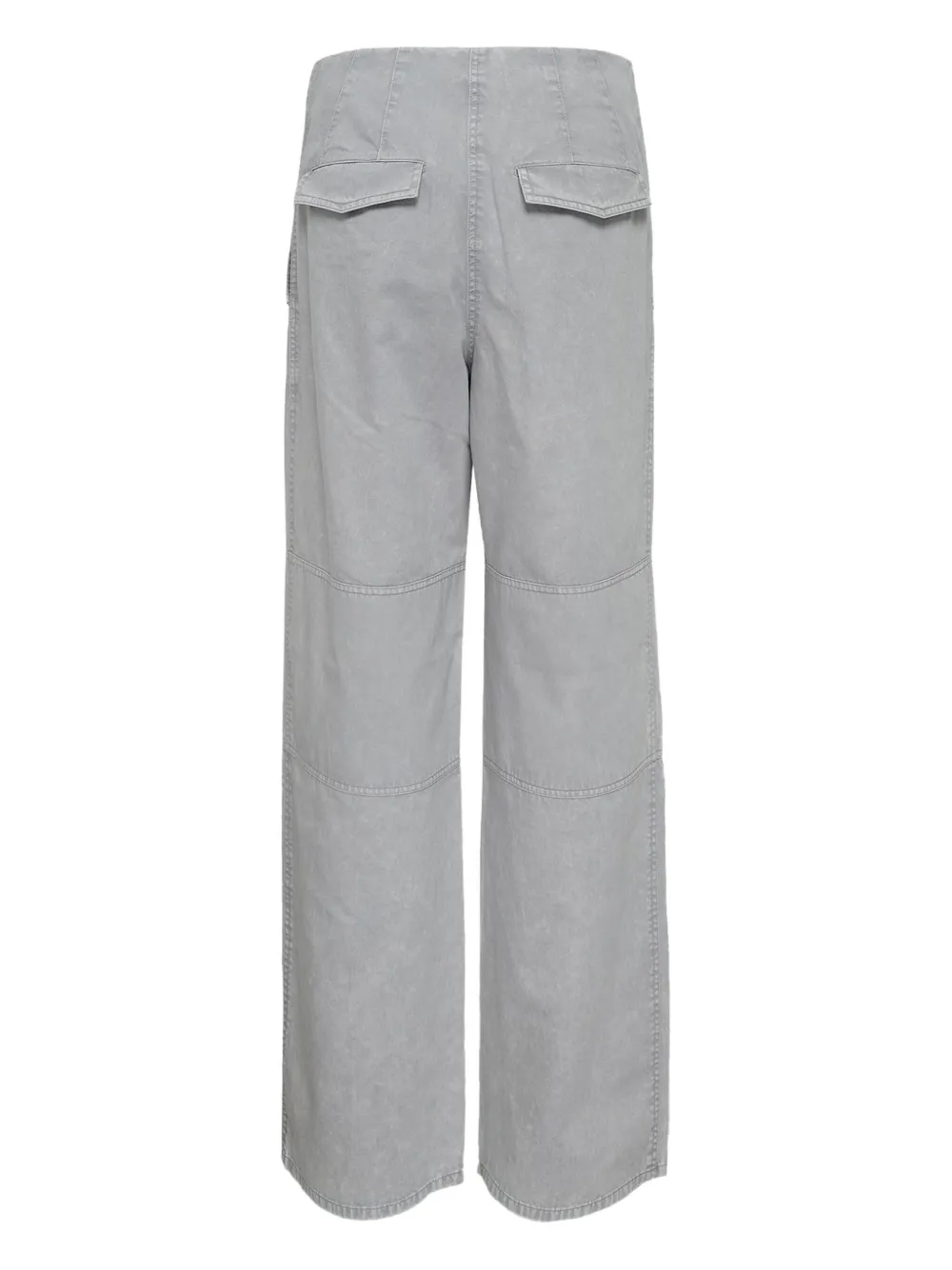 Ulla Johnson Casey pleated-pocket trousers - Grijs