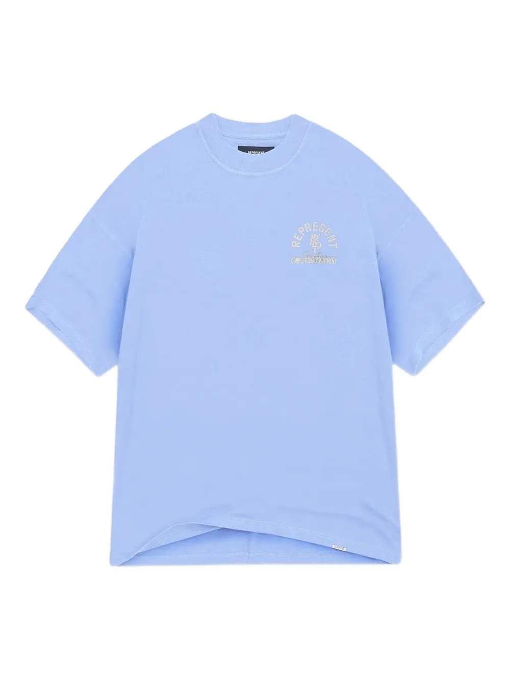 Represent Competition Department T-shirt In Blue