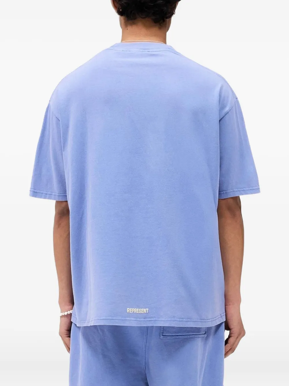 Represent Competition Department T-Shirt - Blauw