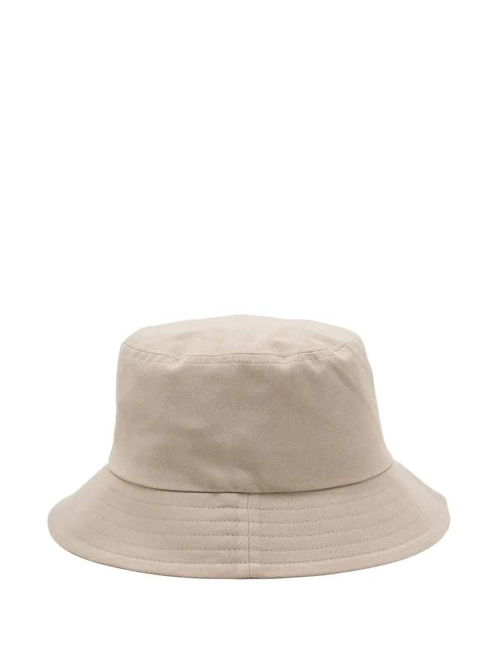Ami Alexandre Mattiussi Ami De Coeur Bucket Hat In Neutral
