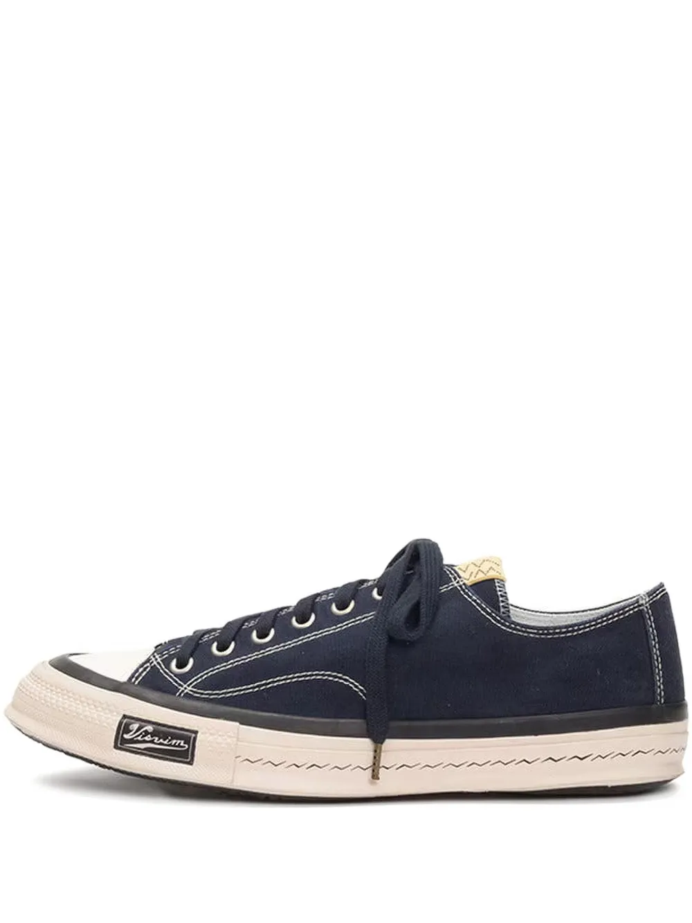 visvim Skagway canvas sneakers | Blue | Image 1