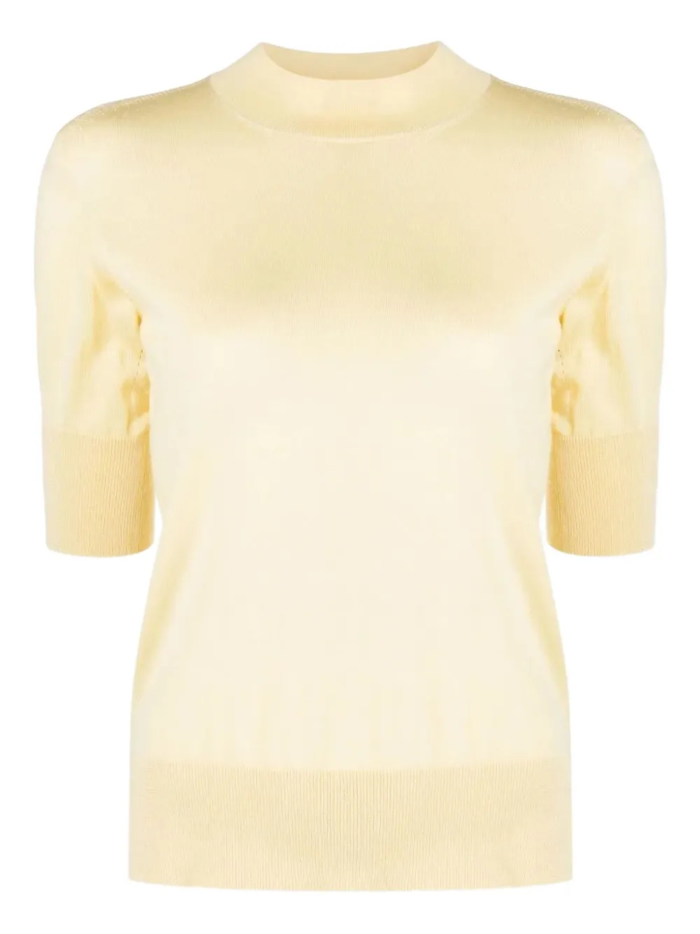 Jil Sander playera de cachemira con cuello redondo | amarillo | Image 1