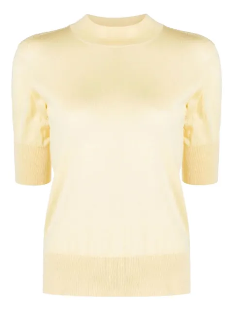 Jil Sander crew-neck cashmere T-shirt