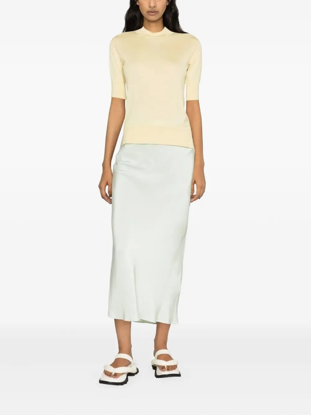 Jil Sander playera de cachemira con cuello redondo | Playeras y jerséis | Image 2