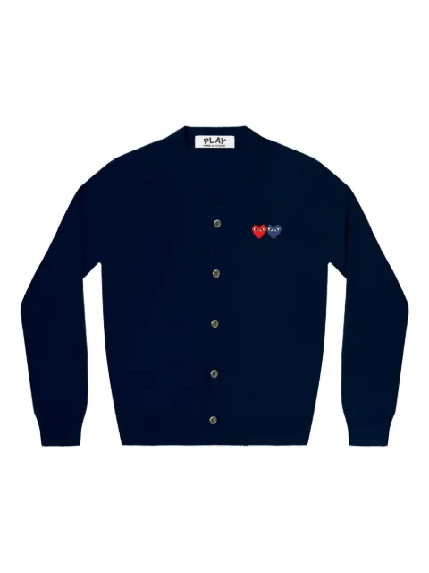 Comme Des Garçons Play كارديغان 'دابل هارتس'