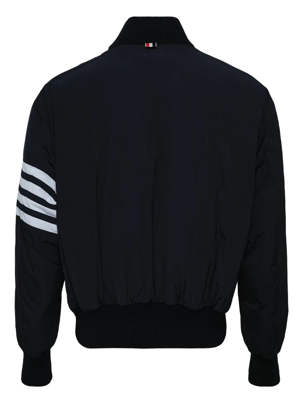 Thom Browne 4-Bar striped-panel bomber jacket | Down Jackets | Image 2