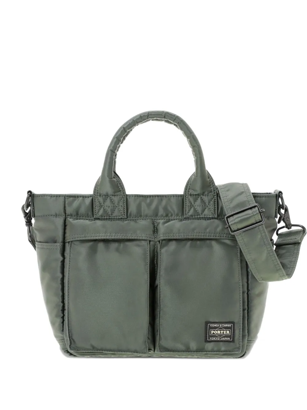 Porter-yoshida & Co New Tanker Tote Bag In Green