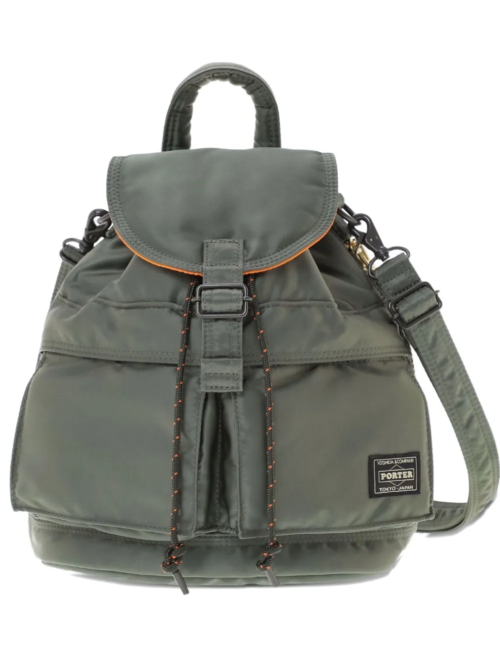 Porter-yoshida & Co Tanker Backpack In Green