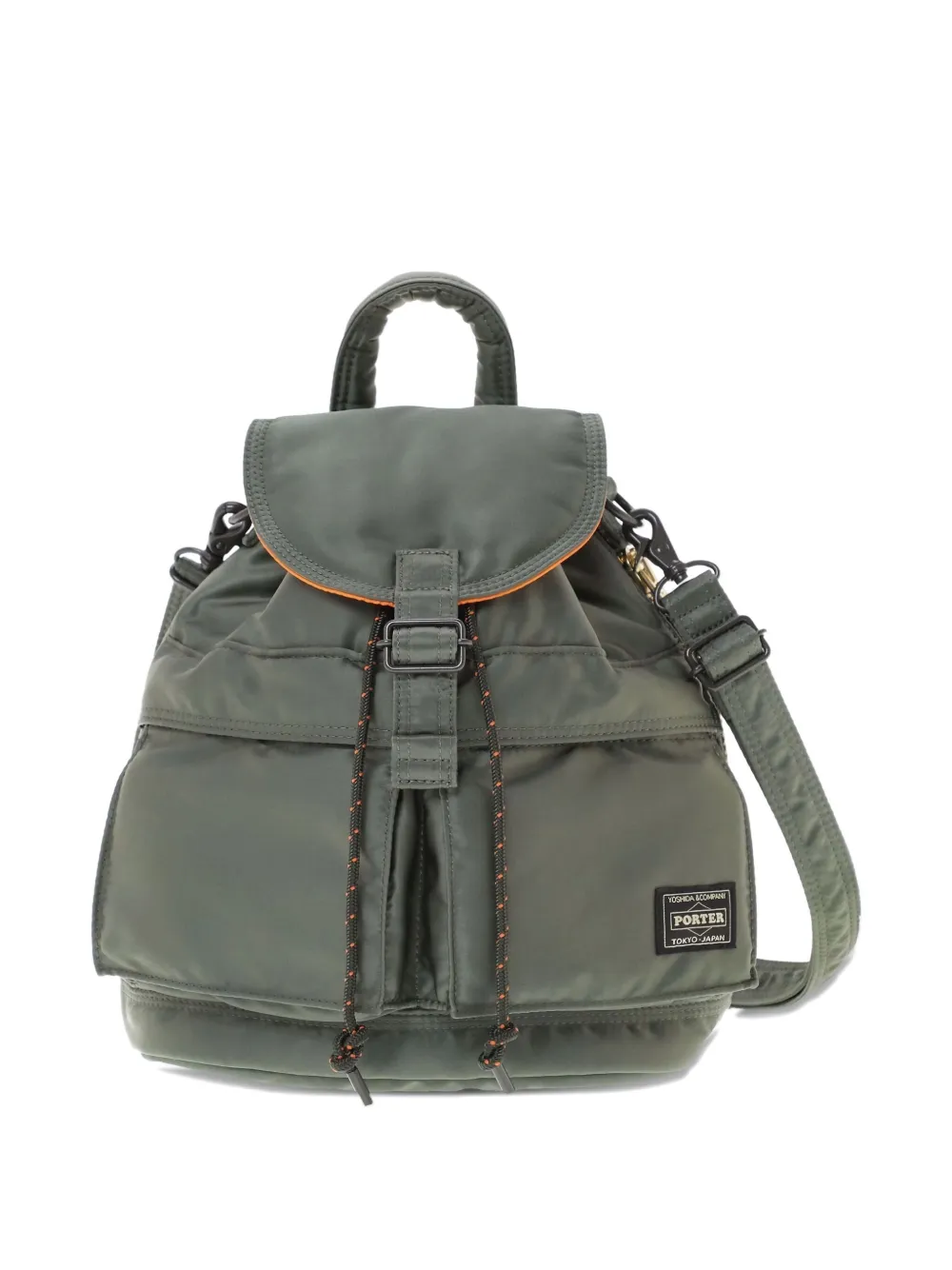Porter-yoshida & Co Tanker Backpack In Green