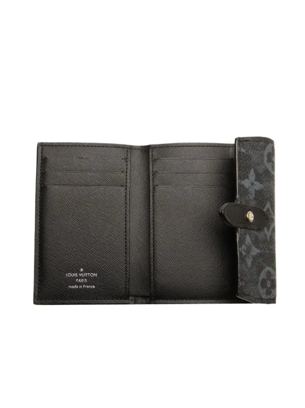 xfrom17 様‼️LOUIS VUITTON ブラック カード・ホルダー Louis Vuitton Pre-Owned 2020 Monogram Pastel Cross Card Holder