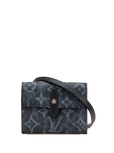 Louis Vuitton Pre-Owned 2020 Monogram Pastel Cross Card Holder crossbody bag