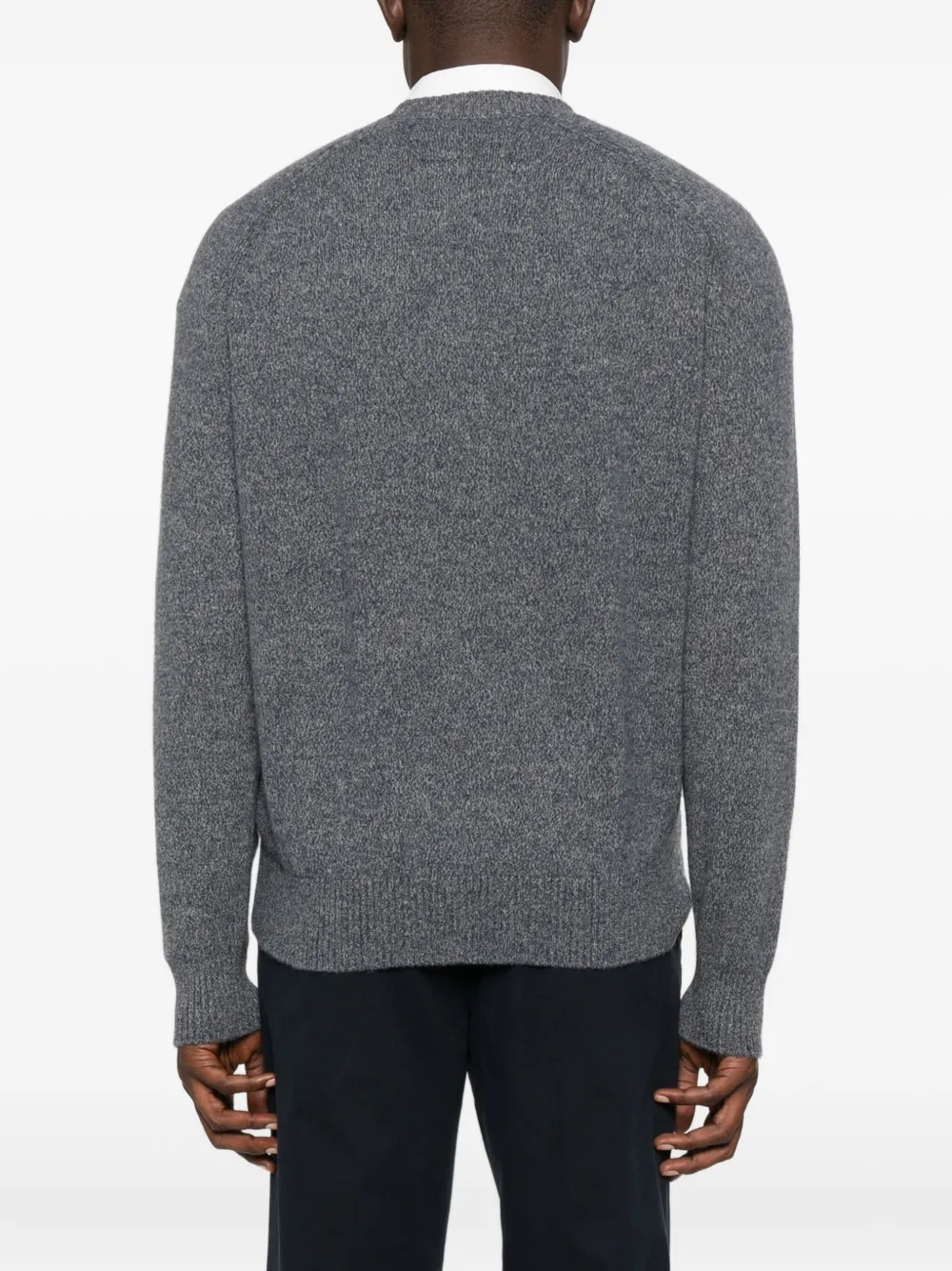 Zegna Trui met ronde hals Blauw