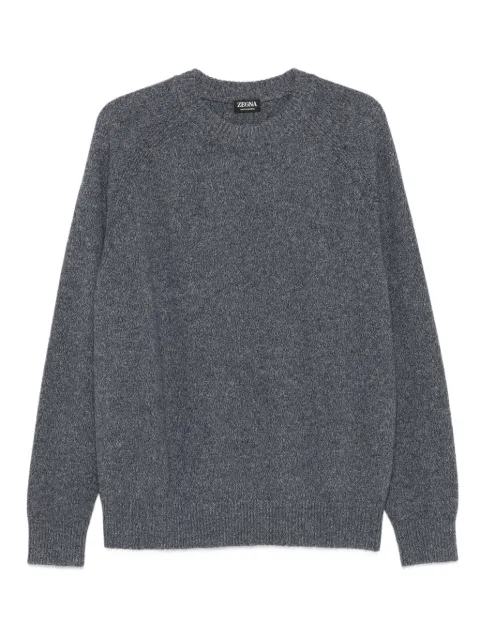Zegna pull à col rond