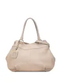 Prada Pre-Owned 2000-2025 Vitello Daino Open Convertible Tote satchel - Brown
