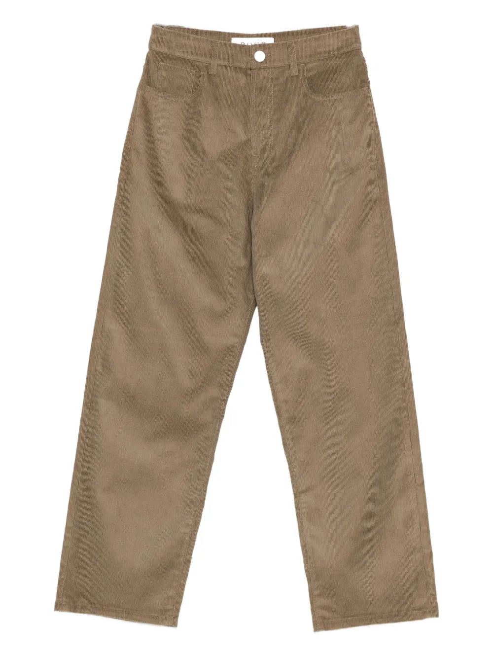Rohe High-waisted Trousers In Brown