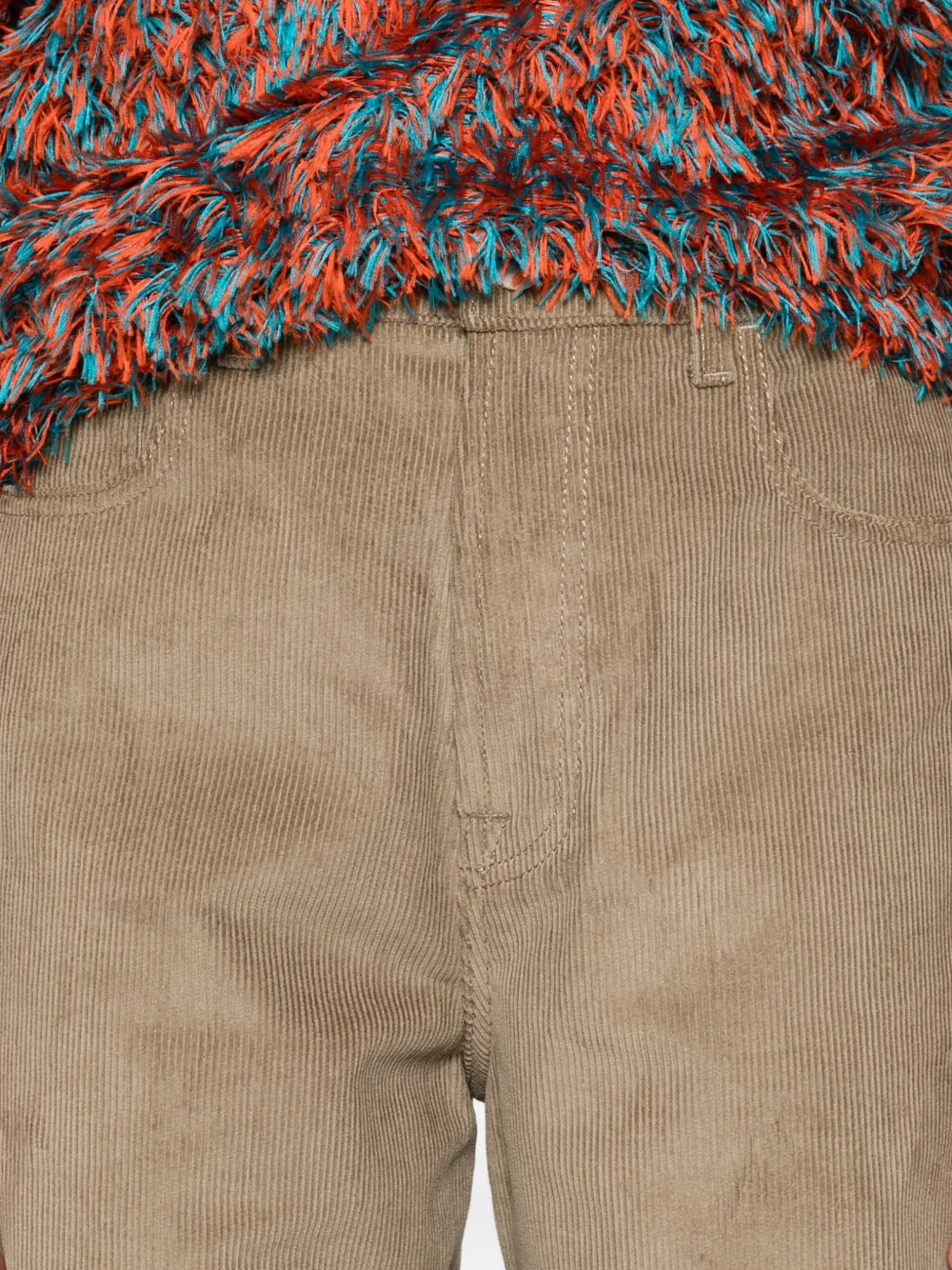 Rohe High-waisted Trousers In Brown