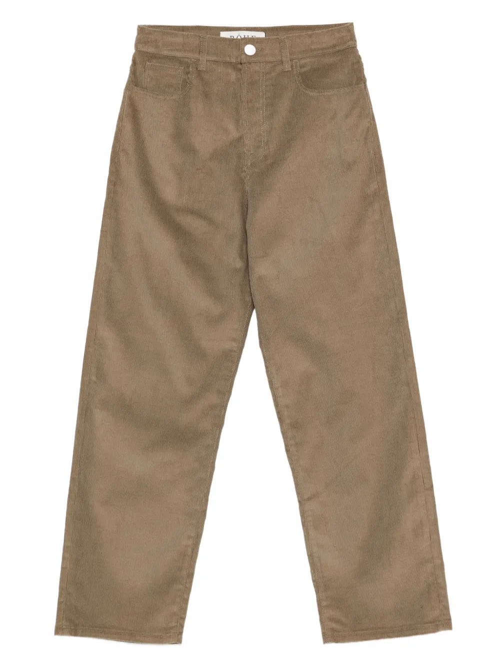 Róhe high-waisted trousers | Neutrals | Image 1