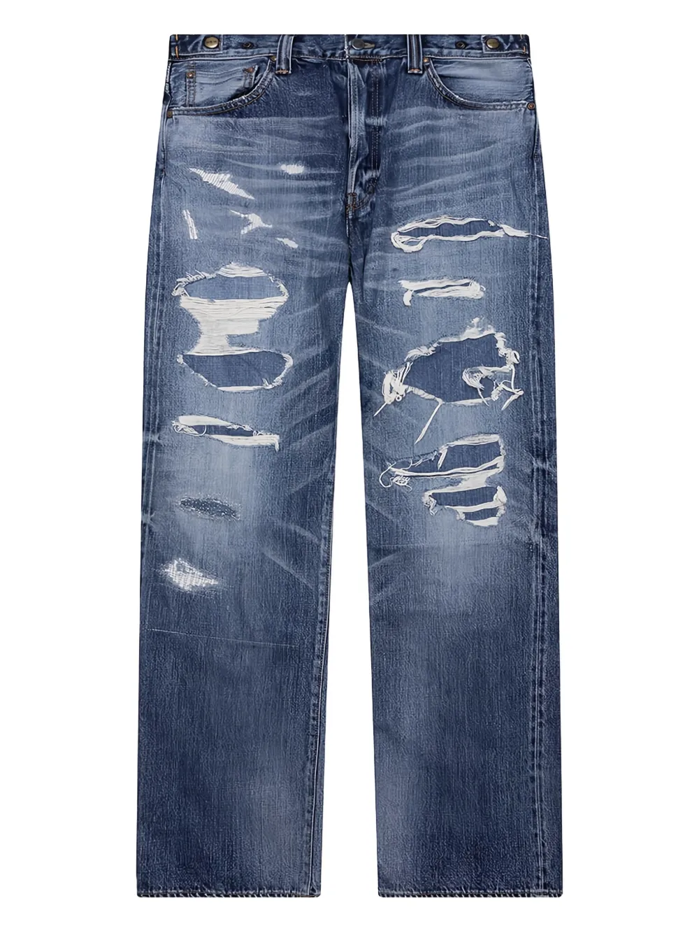 Mastercraft Union Showa Jeans In Blue