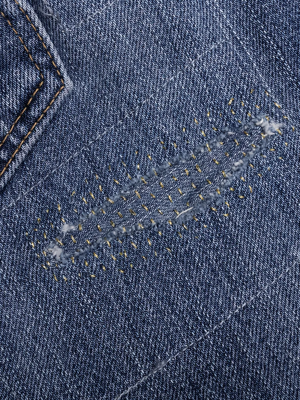Mastercraft Union Showa Jeans In Blue