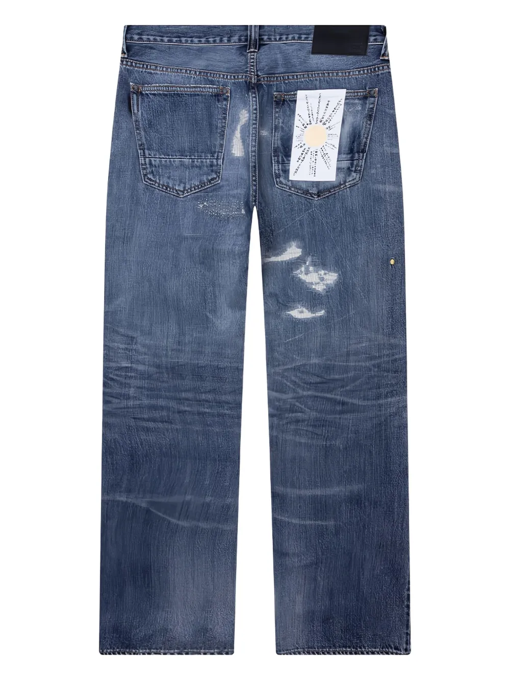 Mastercraft Union Showa jeans - Blauw