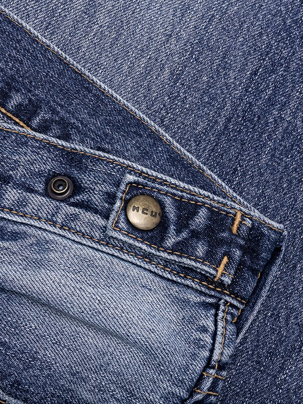 Mastercraft Union Showa Jeans In Blue