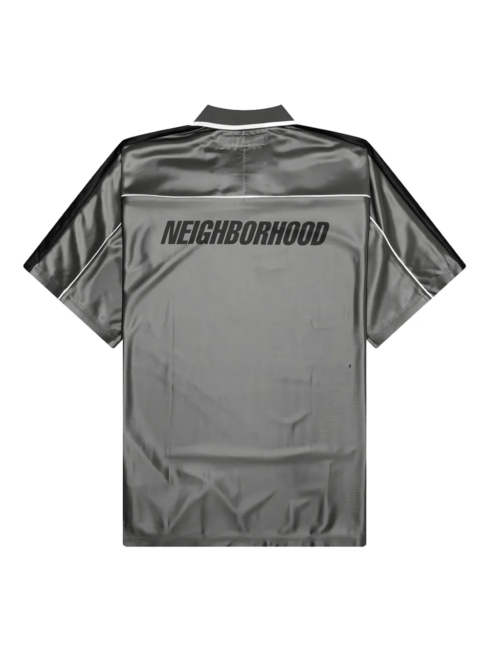 Neighborhood Game poloshirt - Grijs