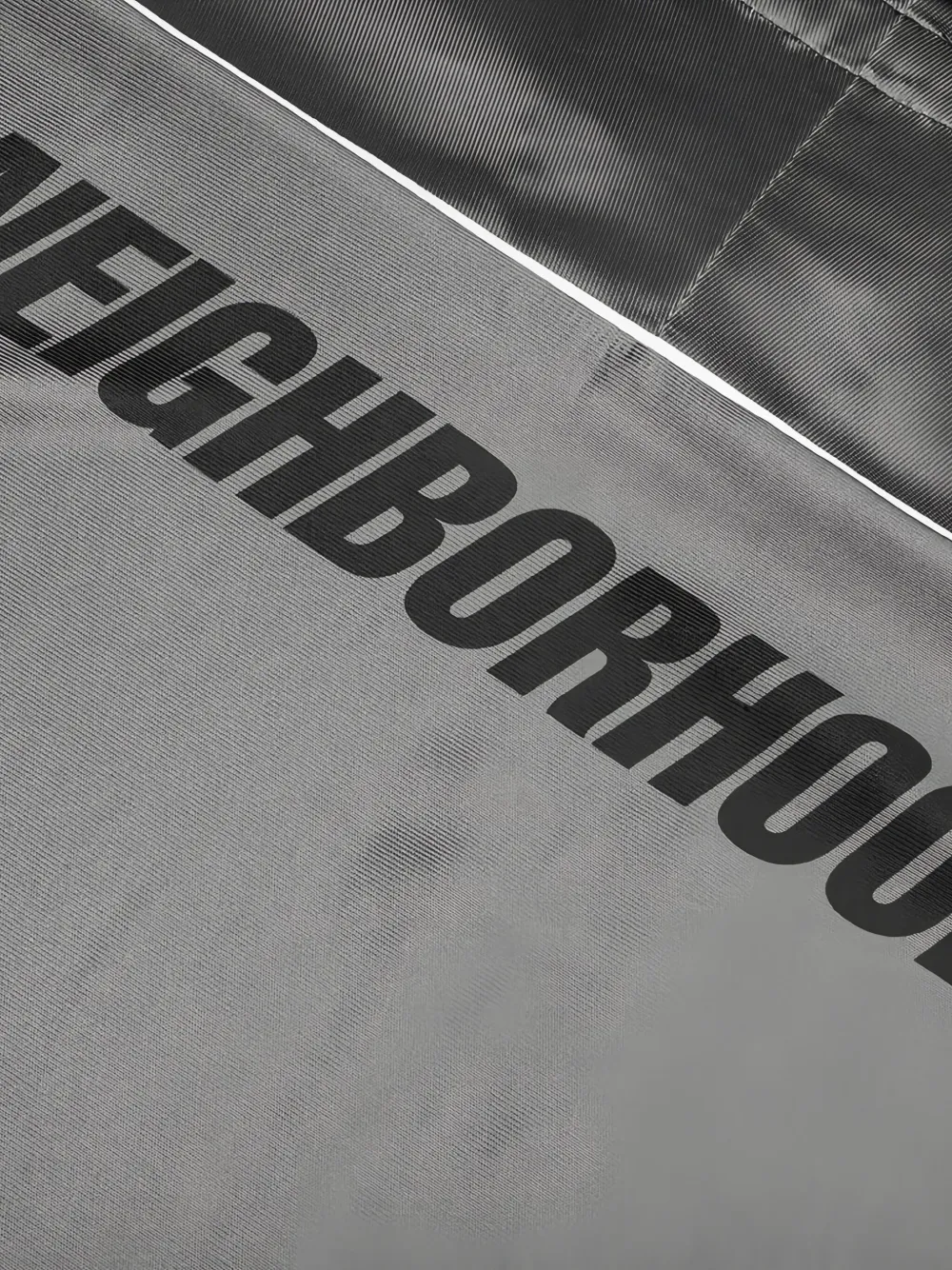 Neighborhood Game poloshirt Grijs
