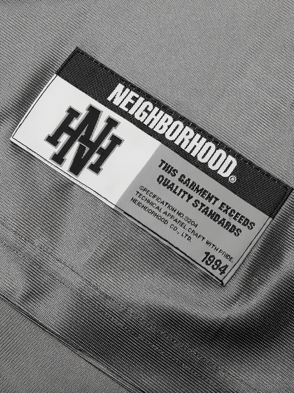 Neighborhood Game poloshirt Grijs