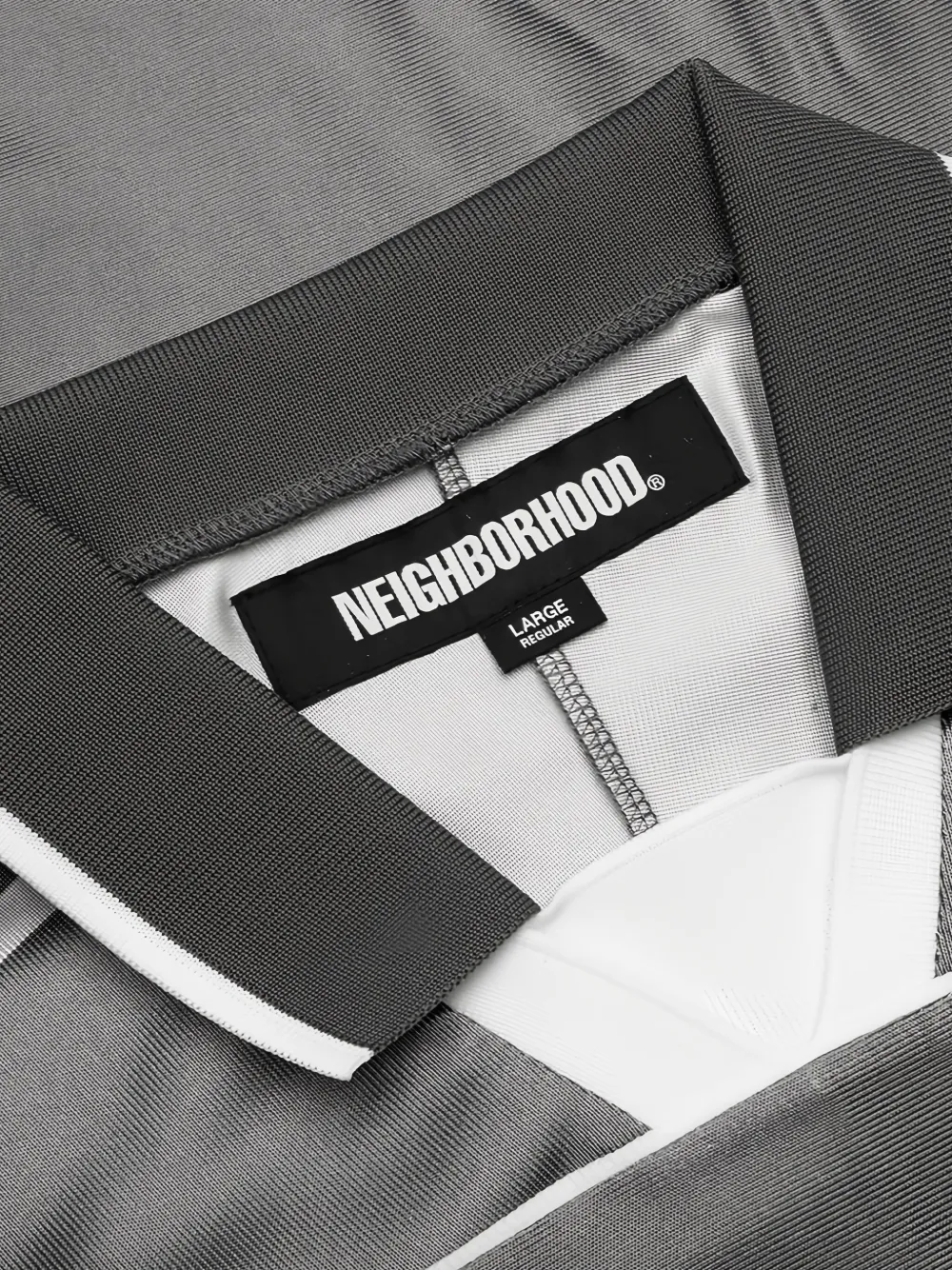 Neighborhood Game poloshirt Grijs